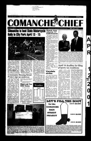 Comanche Chief (Comanche, Tex.), No. 49, Ed. 1 Thursday, April 12, 2001