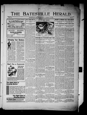 The Batesville Herald. (Batesville, Tex.), Vol. 10, No. 9, Ed. 1 Thursday, March 10, 1910
