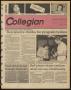 Primary view of Collegian (Hurst, Tex.), Vol. 1, No. 9, Ed. 1 Wednesday, November 9, 1988