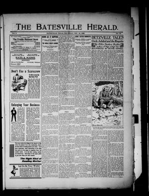 The Batesville Herald. (Batesville, Tex.), Vol. 9, No. 49, Ed. 1 Thursday, December 16, 1909