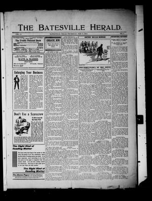 The Batesville Herald. (Batesville, Tex.), Vol. 11, No. 4, Ed. 1 Thursday, February 9, 1911