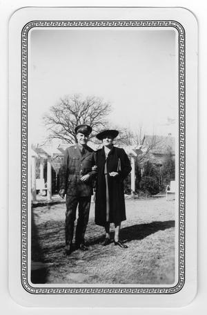 [Alf and his mother, Mrs. Morris]