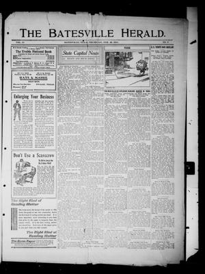 The Batesville Herald. (Batesville, Tex.), Vol. 11, No. 5, Ed. 1 Thursday, February 16, 1911