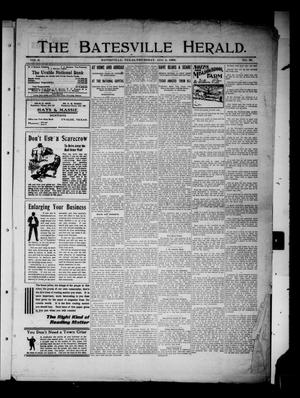 The Batesville Herald. (Batesville, Tex.), Vol. 9, No. 30, Ed. 1 Thursday, August 5, 1909