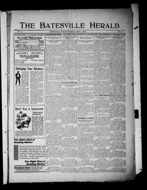 The Batesville Herald. (Batesville, Tex.), Vol. 11, No. 16, Ed. 1 Thursday, May 4, 1911