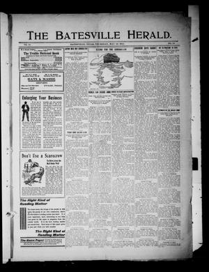 The Batesville Herald. (Batesville, Tex.), Vol. 11, No. 18, Ed. 1 Thursday, May 18, 1911