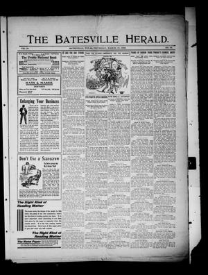 Primary view of object titled 'The Batesville Herald. (Batesville, Tex.), Vol. 10, No. 10, Ed. 1 Thursday, March 17, 1910'.