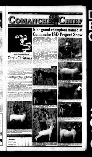 Comanche Chief (Comanche, Tex.), No. 33, Ed. 1 Thursday, December 9, 2010