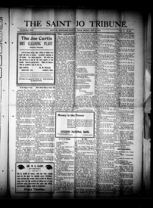The Saint Jo Tribune. (Saint Jo, Tex.), Vol. 21, No. 45, Ed. 1 Friday, October 3, 1919