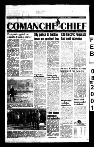 Comanche Chief (Comanche, Tex.), No. 40, Ed. 1 Thursday, February 8, 2001