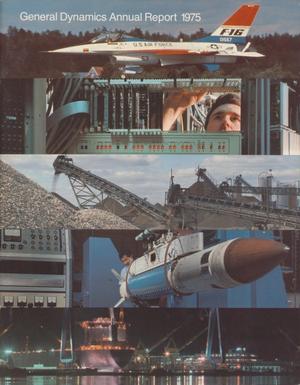 General Dynamics Annual Report: 1975