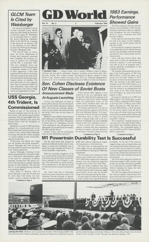 GD World, Volume 14, Issue 2, February 1984