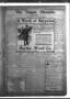 Thumbnail image of item number 1 in: 'The Teague Chronicle. (Teague, Tex.), Vol. 3, No. 47, Ed. 1 Friday, April 16, 1909'.
