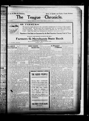 The Teague Chronicle. (Teague, Tex.), Vol. 10, No. 4, Ed. 1 Friday, August 13, 1915