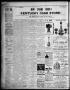 Thumbnail image of item number 2 in: 'Waco Daily Examiner. (Waco, Tex.), Vol. 18, No. 137, Ed. 1, Thursday, April 9, 1885'.