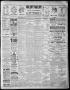 Thumbnail image of item number 3 in: 'Waco Daily Examiner. (Waco, Tex.), Vol. 18, No. 137, Ed. 1, Thursday, April 9, 1885'.