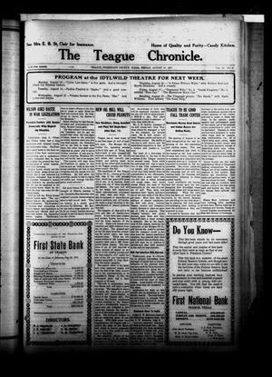 The Teague Chronicle. (Teague, Tex.), Vol. 12, No. 2, Ed. 1 Friday, August 10, 1917