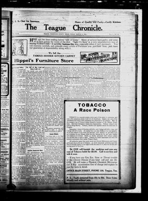 The Teague Chronicle. (Teague, Tex.), Vol. 8, No. 34, Ed. 1 Friday, March 13, 1914