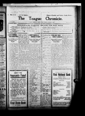 The Teague Chronicle. (Teague, Tex.), Vol. 11, No. 12, Ed. 1 Friday, October 13, 1916