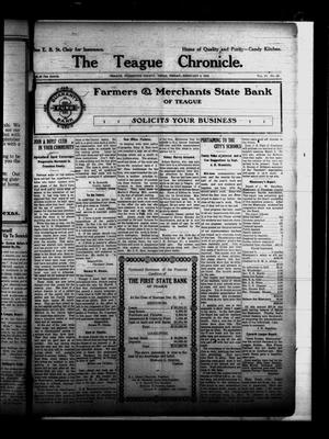 The Teague Chronicle. (Teague, Tex.), Vol. 10, No. 28, Ed. 1 Friday, February 4, 1916
