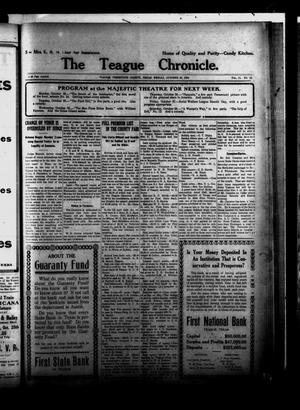 The Teague Chronicle. (Teague, Tex.), Vol. 11, No. 13, Ed. 1 Friday, October 20, 1916