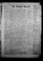 Newspaper: The Fairfield Recorder. (Fairfield, Tex.), Vol. 32, No. 15, Ed. 1 Fri…