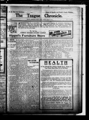 The Teague Chronicle. (Teague, Tex.), Vol. 8, No. 35, Ed. 1 Friday, March 20, 1914