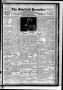 Primary view of The Fairfield Recorder (Fairfield, Tex.), Vol. 58, No. 5, Ed. 1 Thursday, October 26, 1933