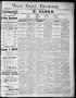 Thumbnail image of item number 1 in: 'Waco Daily Examiner. (Waco, Tex.), Vol. 18, No. 151, Ed. 1, Saturday, May 2, 1885'.