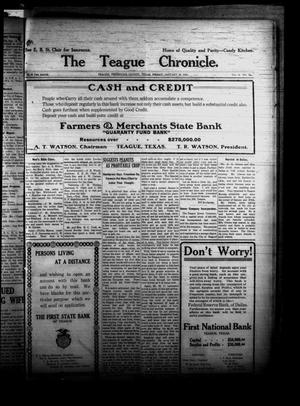 The Teague Chronicle. (Teague, Tex.), Vol. 9, No. 28, Ed. 1 Friday, January 29, 1915
