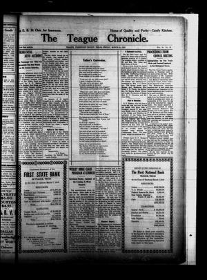 The Teague Chronicle. (Teague, Tex.), Vol. 10, No. 36, Ed. 1 Friday, March 31, 1916