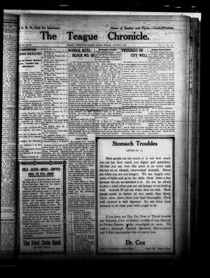 The Teague Chronicle. (Teague, Tex.), Vol. 9, No. 3, Ed. 1 Friday, August 7, 1914