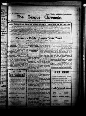 The Teague Chronicle. (Teague, Tex.), Vol. 9, No. 33, Ed. 1 Friday, March 5, 1915