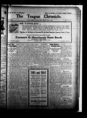 The Teague Chronicle. (Teague, Tex.), Vol. 10, No. 6, Ed. 1 Friday, August 27, 1915