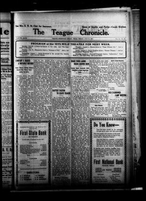 The Teague Chronicle. (Teague, Tex.), Vol. 11, No. 52, Ed. 1 Friday, July 27, 1917
