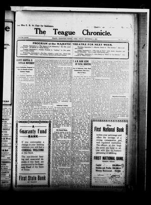 The Teague Chronicle. (Teague, Tex.), Vol. 11, No. 6, Ed. 1 Friday, September 1, 1916