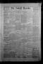 Newspaper: The Fairfield Recorder. (Fairfield, Tex.), Vol. 32, No. 2, Ed. 1 Frid…