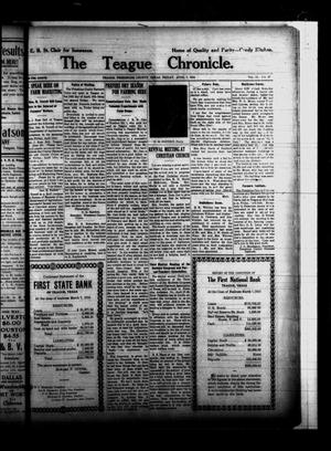 The Teague Chronicle. (Teague, Tex.), Vol. 10, No. 37, Ed. 1 Friday, April 7, 1916