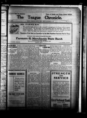 The Teague Chronicle. (Teague, Tex.), Vol. 10, No. 8, Ed. 1 Friday, September 10, 1915