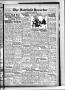 Newspaper: The Fairfield Recorder (Fairfield, Tex.), Vol. 58, No. 26, Ed. 1 Thur…