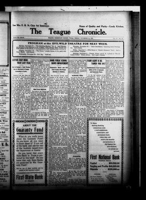 The Teague Chronicle. (Teague, Tex.), Vol. 11, No. 18, Ed. 1 Friday, November 24, 1916