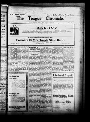 The Teague Chronicle. (Teague, Tex.), Vol. 9, No. 47, Ed. 1 Friday, June 11, 1915