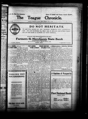 The Teague Chronicle. (Teague, Tex.), Vol. 9, No. 48, Ed. 1 Friday, June 18, 1915
