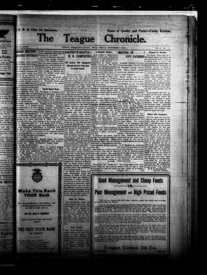 The Teague Chronicle. (Teague, Tex.), Vol. 9, No. 7, Ed. 1 Friday, September 4, 1914