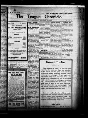 The Teague Chronicle. (Teague, Tex.), Vol. 9, No. 2, Ed. 1 Friday, July 31, 1914
