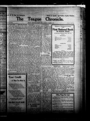 The Teague Chronicle. (Teague, Tex.), Vol. 9, No. 11, Ed. 1 Friday, October 2, 1914