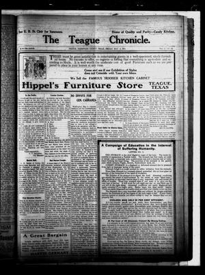 The Teague Chronicle. (Teague, Tex.), Vol. 8, No. 42, Ed. 1 Friday, May 8, 1914
