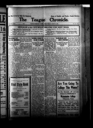 The Teague Chronicle. (Teague, Tex.), Vol. 12, No. 3, Ed. 1 Friday, August 17, 1917