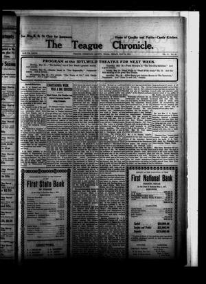 The Teague Chronicle. (Teague, Tex.), Vol. 11, No. 42, Ed. 1 Friday, May 18, 1917