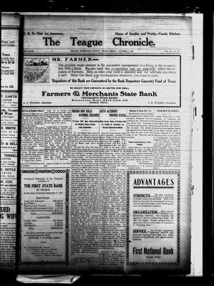 The Teague Chronicle. (Teague, Tex.), Vol. 10, No. 12, Ed. 1 Friday, October 8, 1915